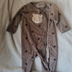 Baby footie sleeper and sweatpants